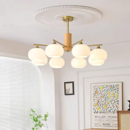 Rynx | Gino Glass Chandeliers