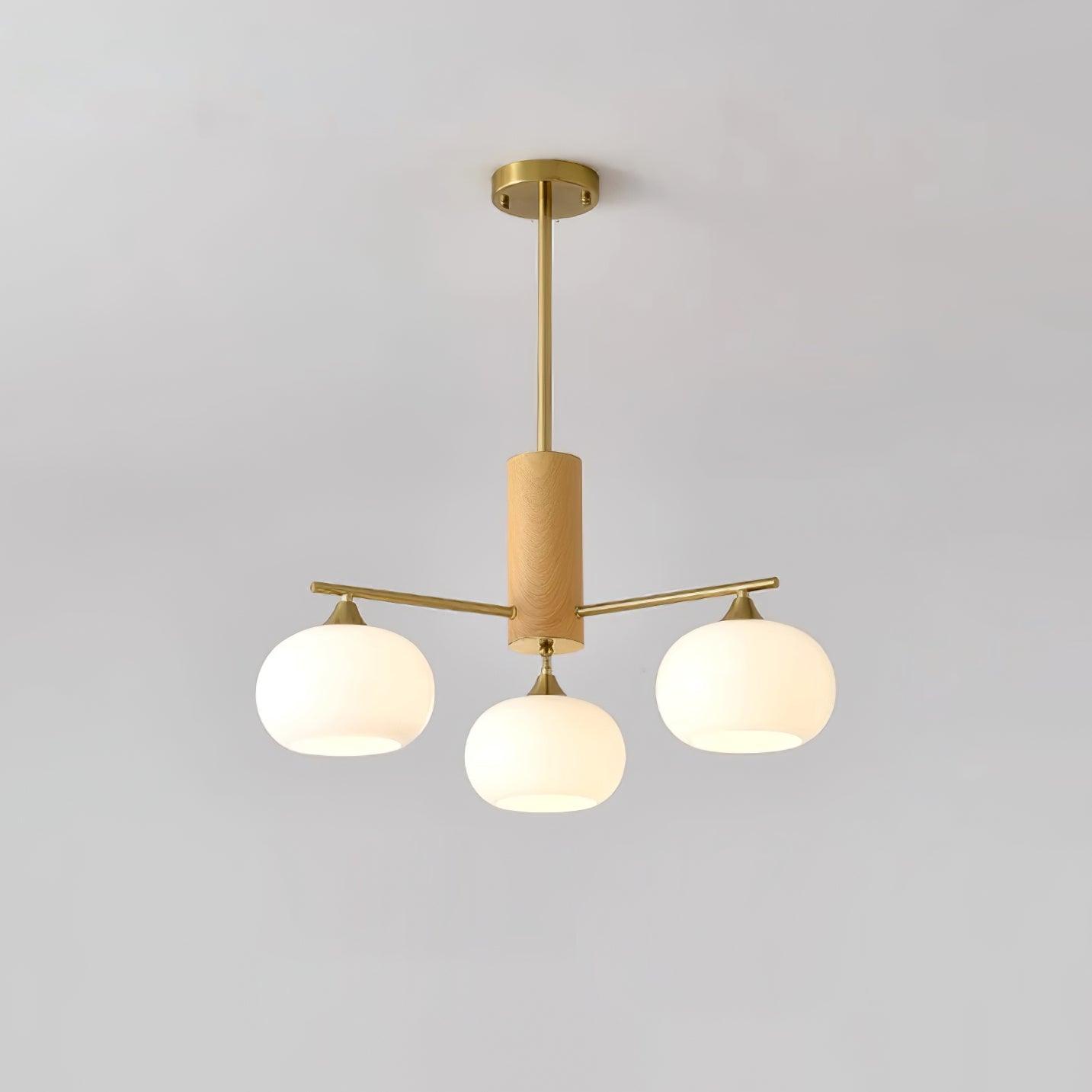 Rynx | Gino Glass Chandeliers