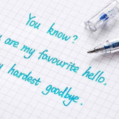 Rynx | Glitter Gel Pen Set – Perfect for Bullet Journals & Creative Designs