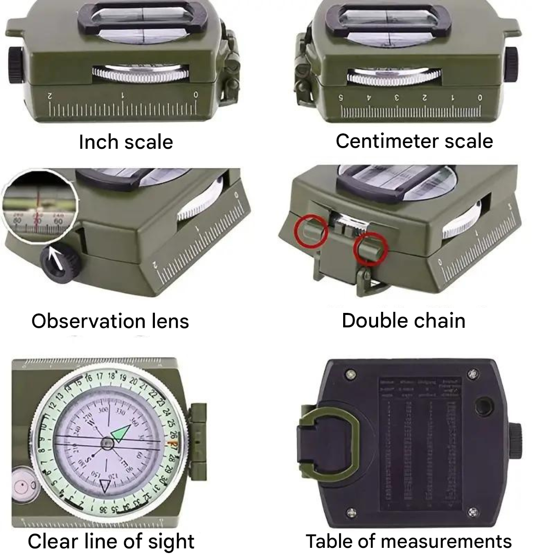 Rynx | Professional Compass - TrailGuide