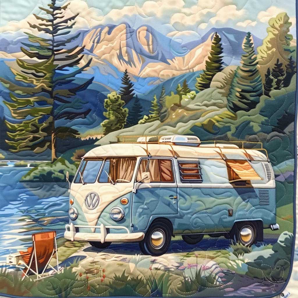 Rynx | Go Camping Tomorrow Quilt
