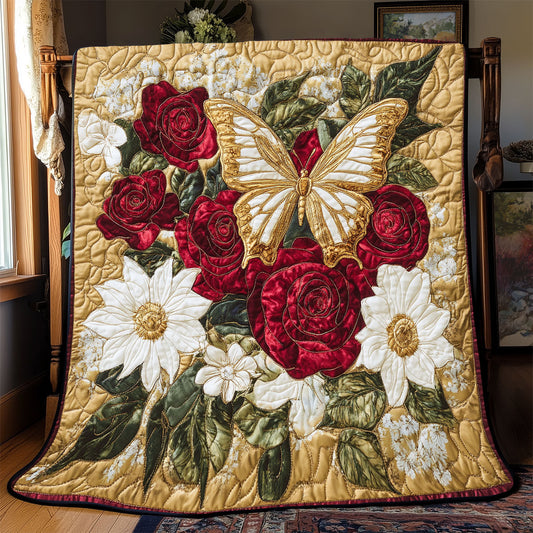 Rynx | Golden Butterfly Blanket