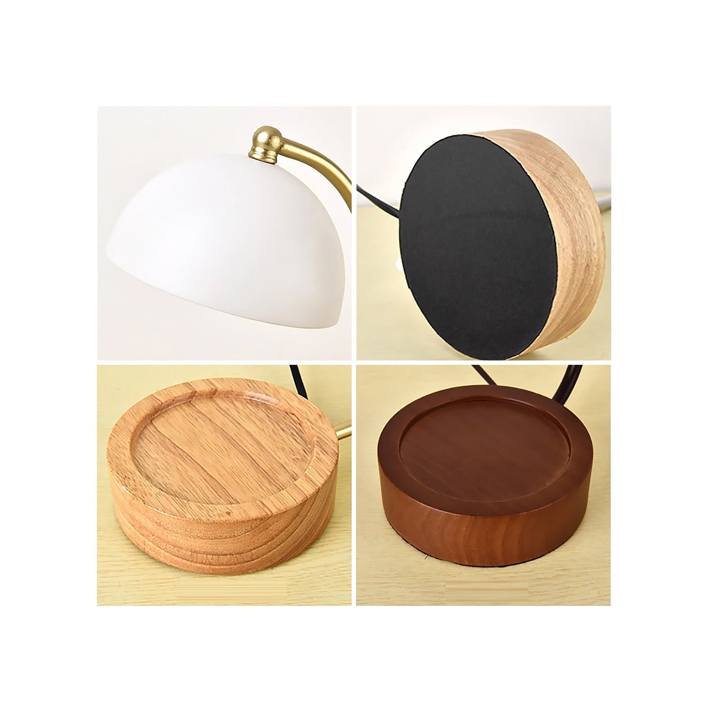 Rynx | Golden Stand Dome Candle Warmer