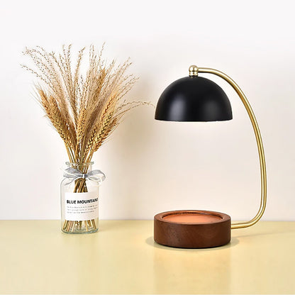 Rynx | Golden Stand Dome Candle Warmer