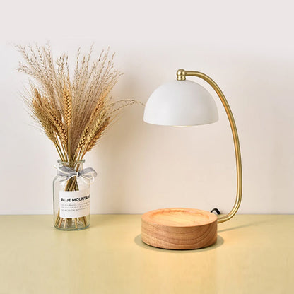 Rynx | Golden Stand Dome Candle Warmer