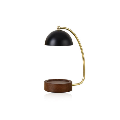Rynx | Golden Stand Dome Candle Warmer