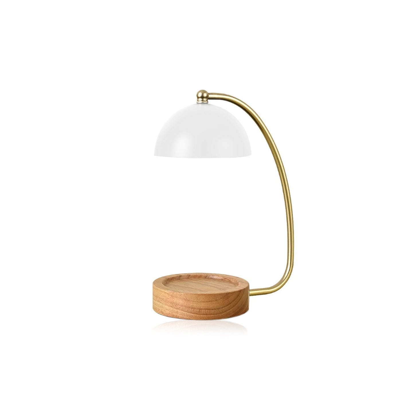 Rynx | Golden Stand Dome Candle Warmer