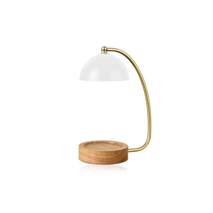 Rynx | Golden Stand Dome Candle Warmer