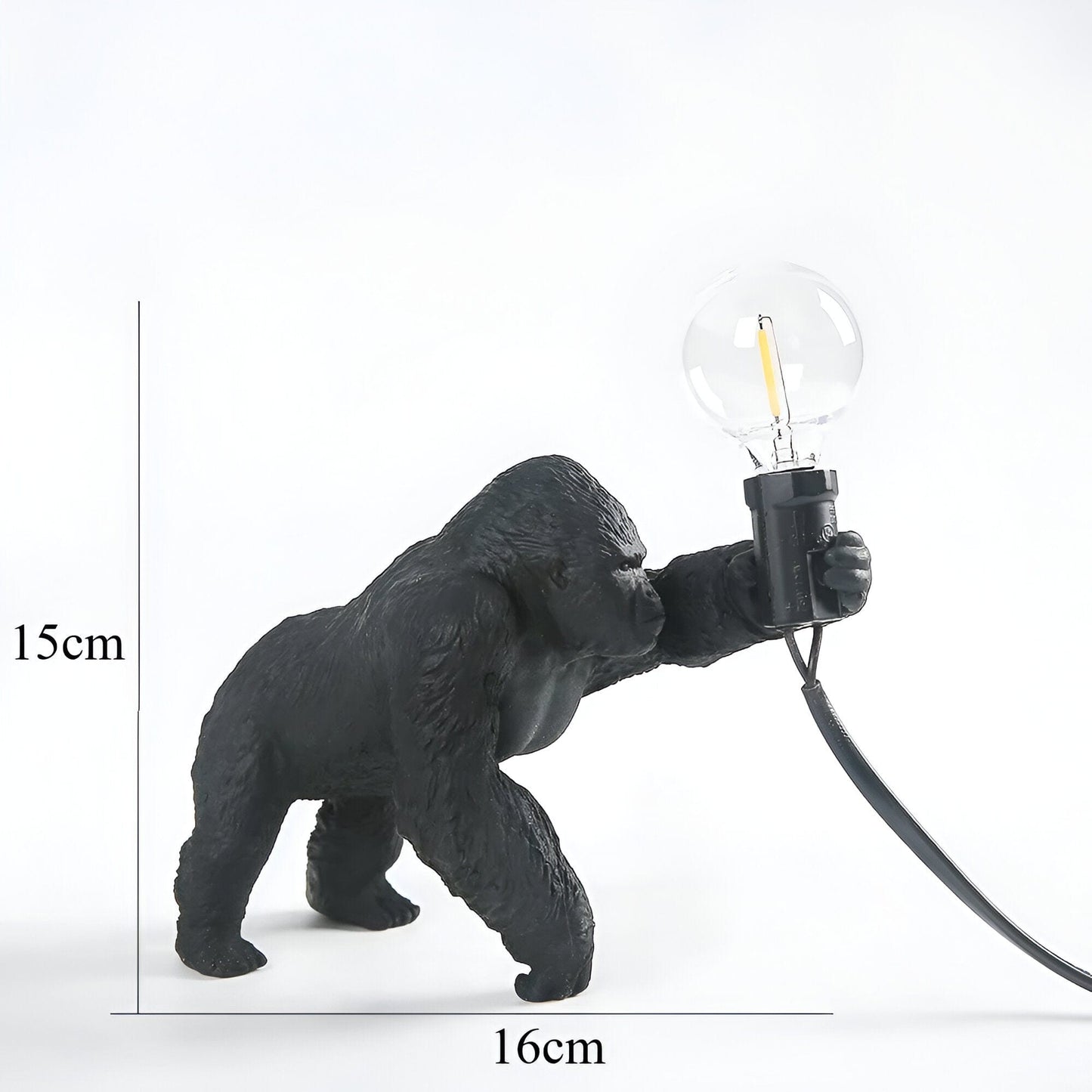 RYNX | Gorilla Animal Table Lamp