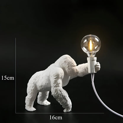 RYNX | Gorilla Animal Table Lamp