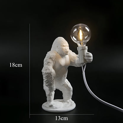 RYNX | Gorilla Animal Table Lamp