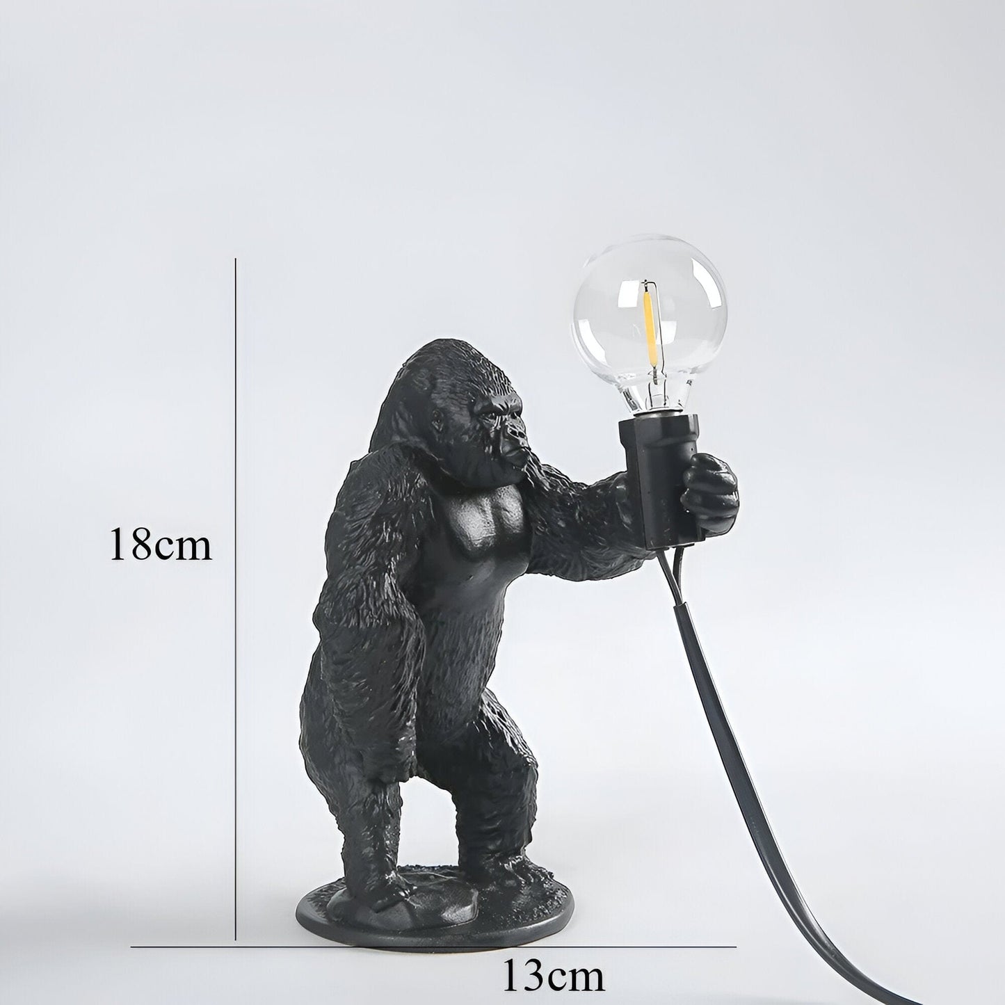 RYNX | Gorilla Animal Table Lamp