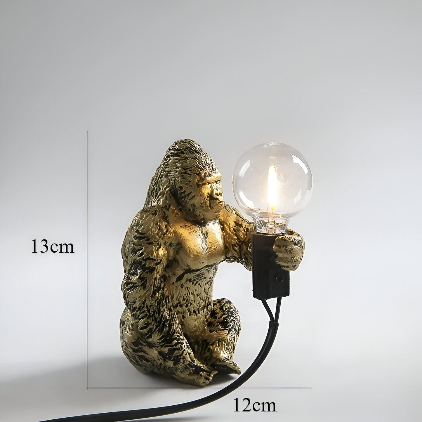 RYNX | Gorilla Animal Table Lamp