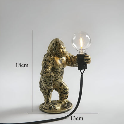 RYNX | Gorilla Animal Table Lamp