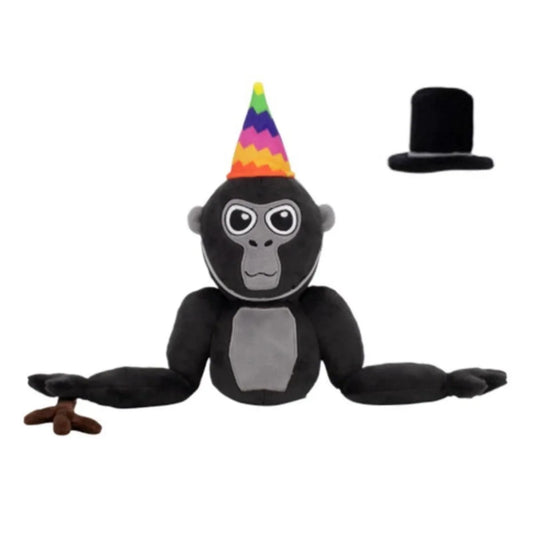 Rynx | Colorful Gorilla Plush - FunkyGorilla