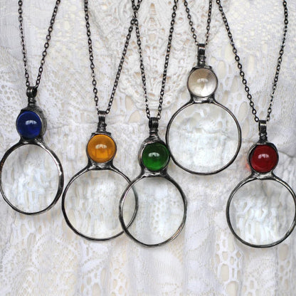 Rynx | Magnifying necklace