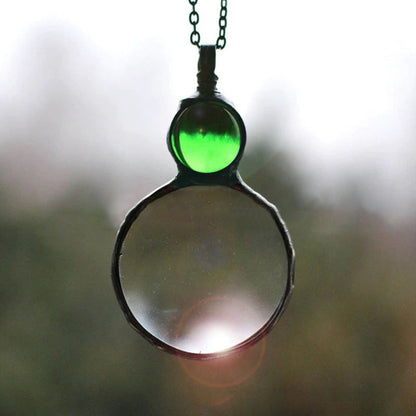 Rynx | Magnifying necklace