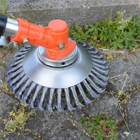 Rynx | High-quality trimmer head made of carbon steel for efficient garden care