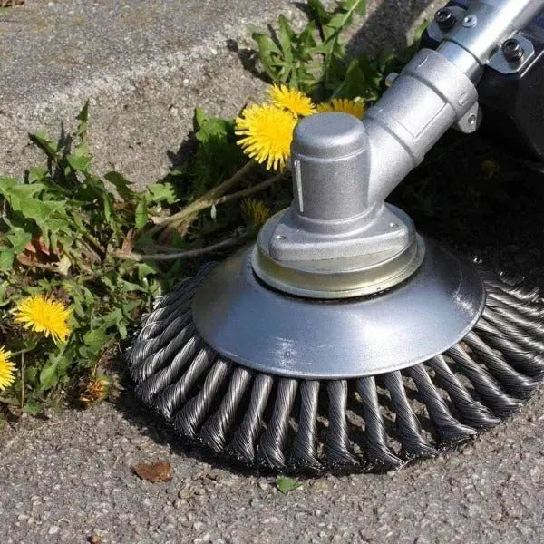 Rynx | High-quality trimmer head made of carbon steel for efficient garden care