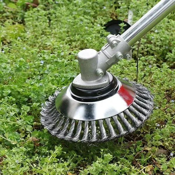 Rynx | High-quality trimmer head made of carbon steel for efficient garden care