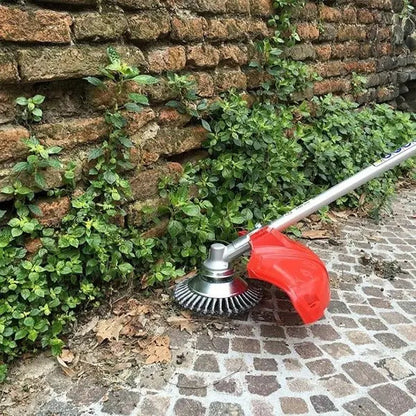Rynx | High-quality trimmer head made of carbon steel for efficient garden care