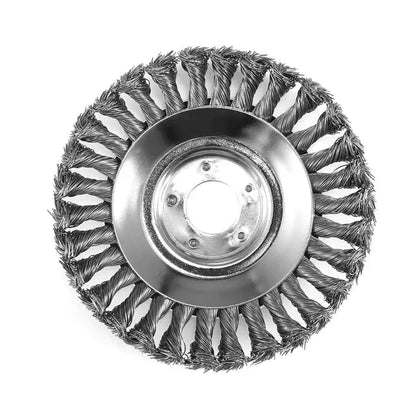 Rynx | High-quality trimmer head made of carbon steel for efficient garden care