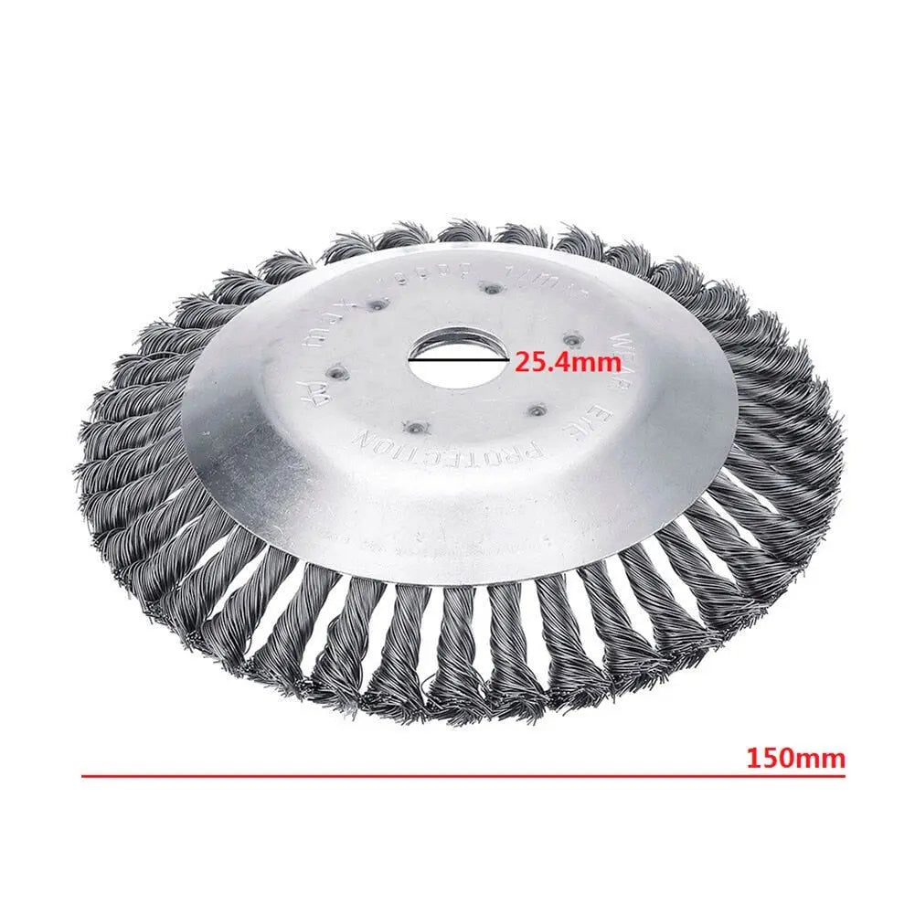 Rynx | High-quality trimmer head made of carbon steel for efficient garden care