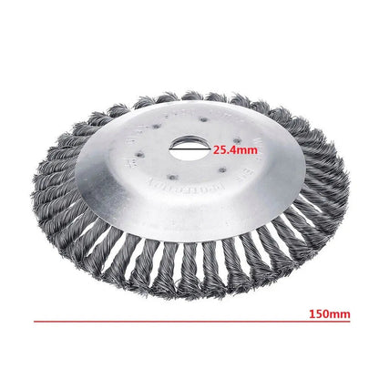 Rynx | High-quality trimmer head made of carbon steel for efficient garden care