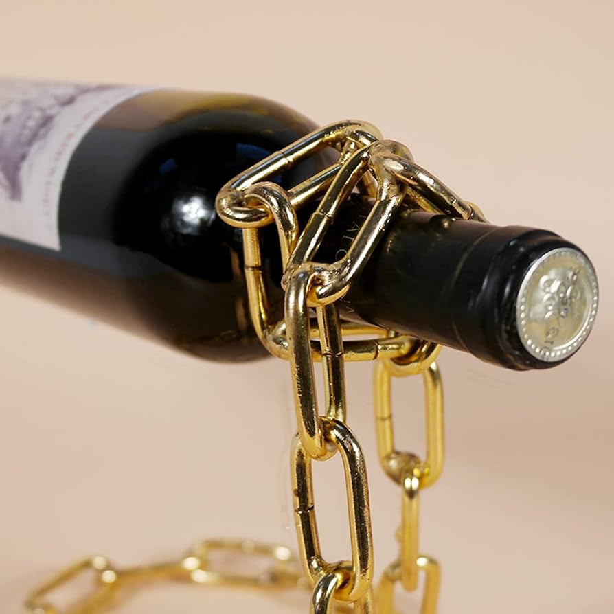 Rynx | Gravityluxe - Wine bottle holder