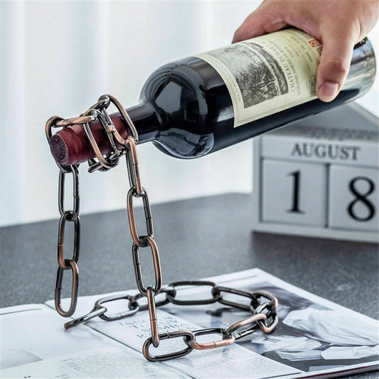 Rynx | Gravityluxe - Wine bottle holder
