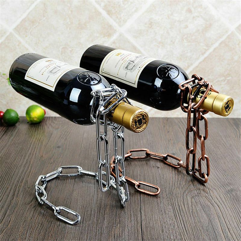 Rynx | Gravityluxe - Wine bottle holder