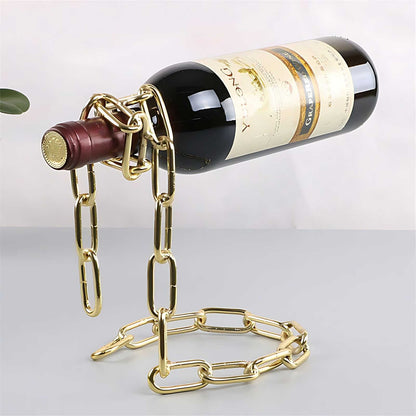 Rynx | Gravityluxe - Wine bottle holder