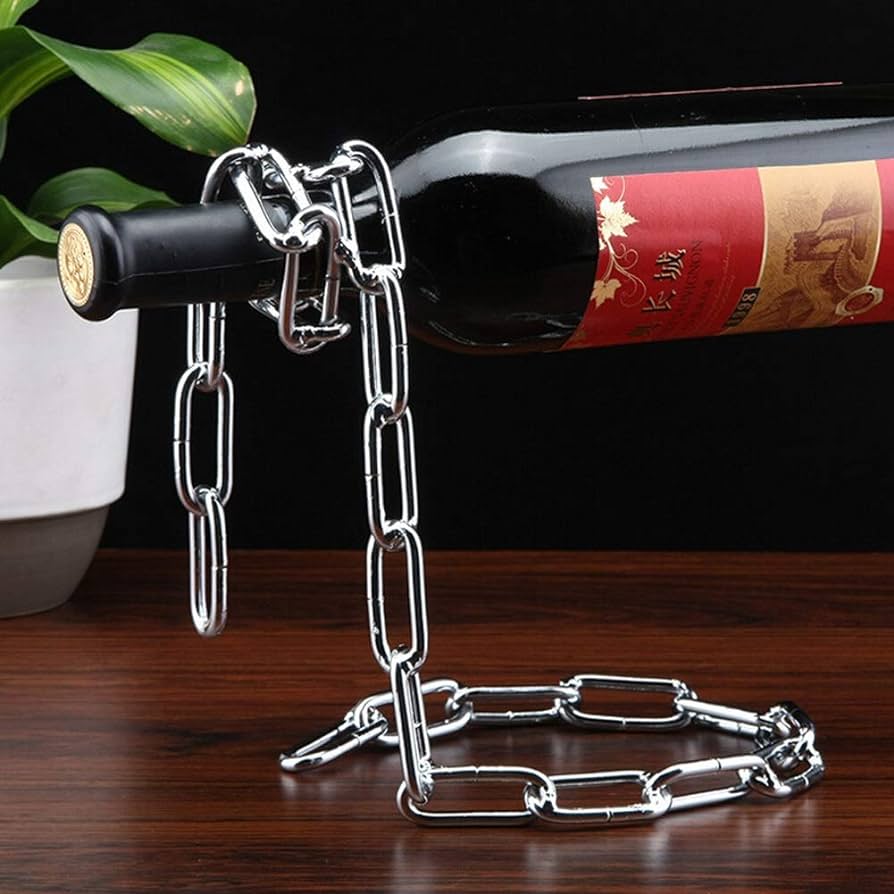 Rynx | Gravityluxe - Wine bottle holder