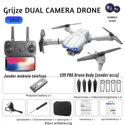 Rynx | Pro Rc Drone - 4k Camera Foldable Drone + Altitude Hold Function