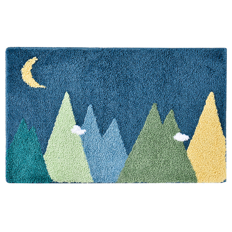 Rynx | Green Jungle Bathroom Mat