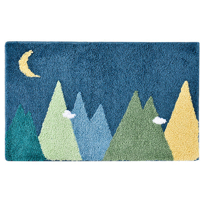 Rynx | Green Jungle Bathroom Mat
