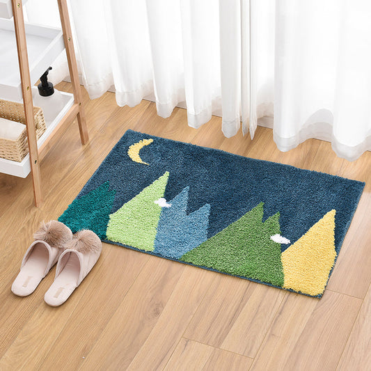 Rynx | Green Jungle Bathroom Mat
