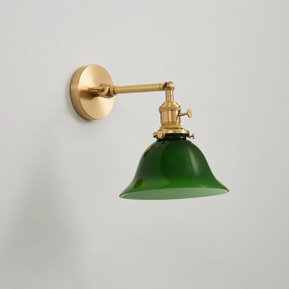 Rynx | Green Bell Wall Lamp
