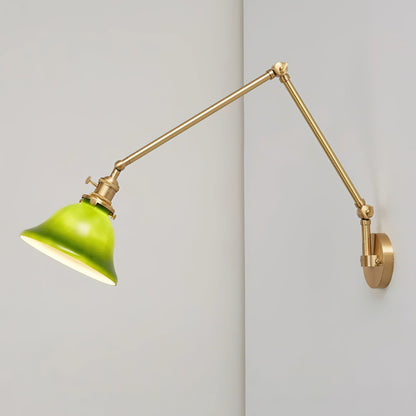 Rynx | Green Bell Wall Lamp