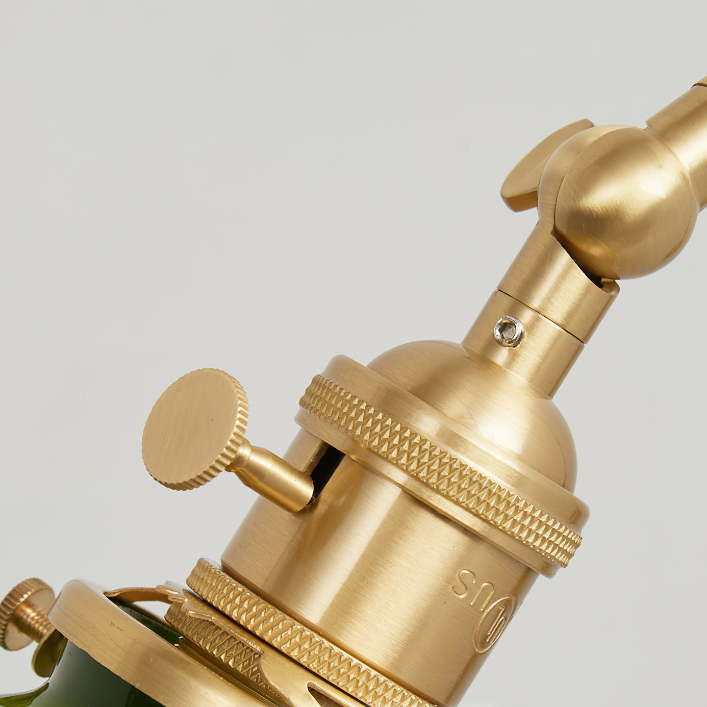 Rynx | Green Bell Wall Lamp