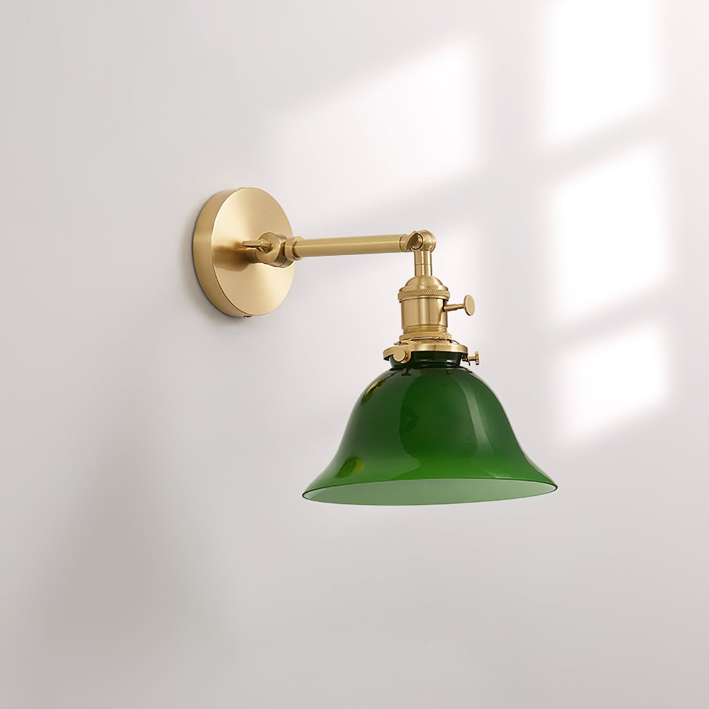 Rynx | Green Bell Wall Lamp