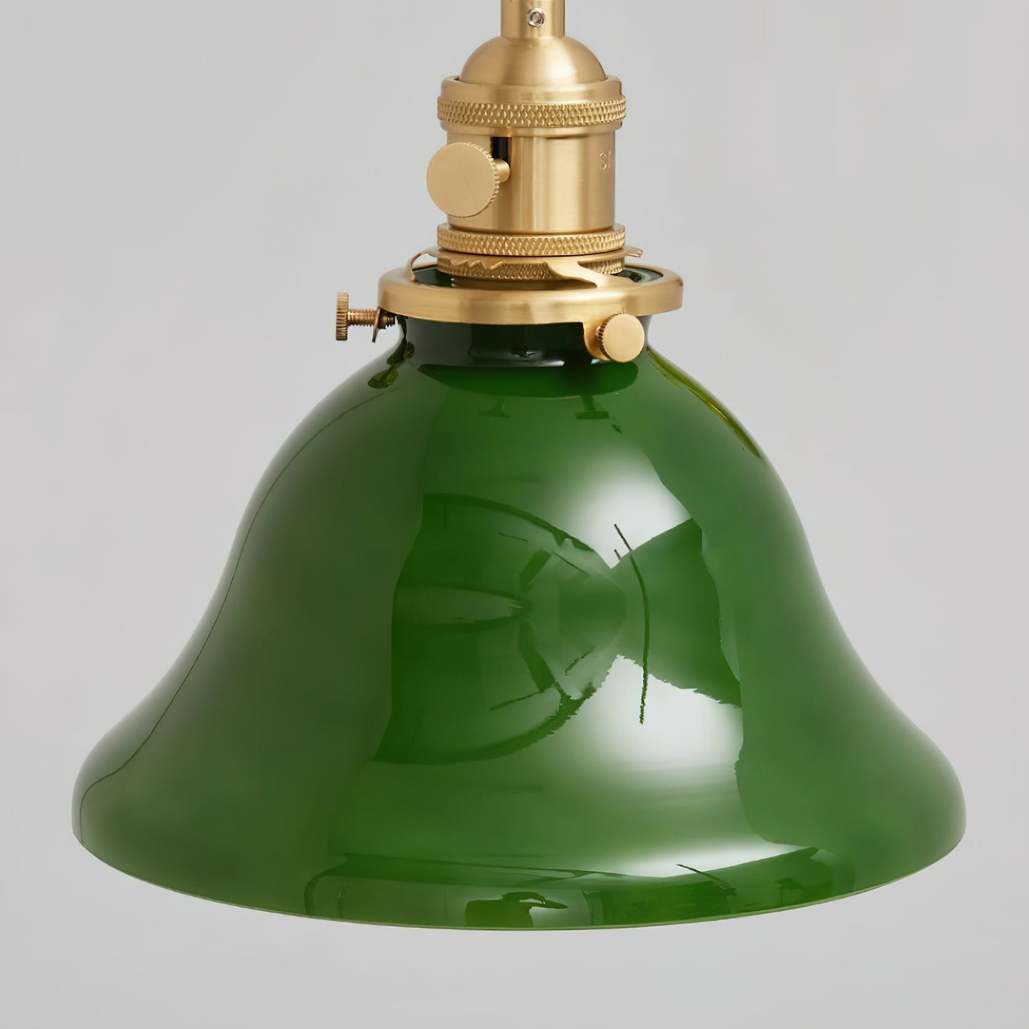 Rynx | Green Bell Wall Lamp