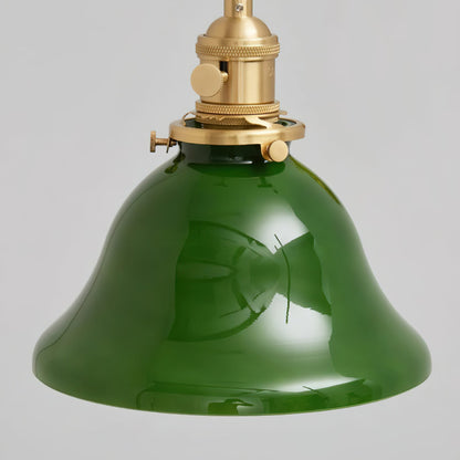 Rynx | Green Bell Wall Lamp
