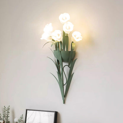 Rynx | Green Sonia Wall Lamp
