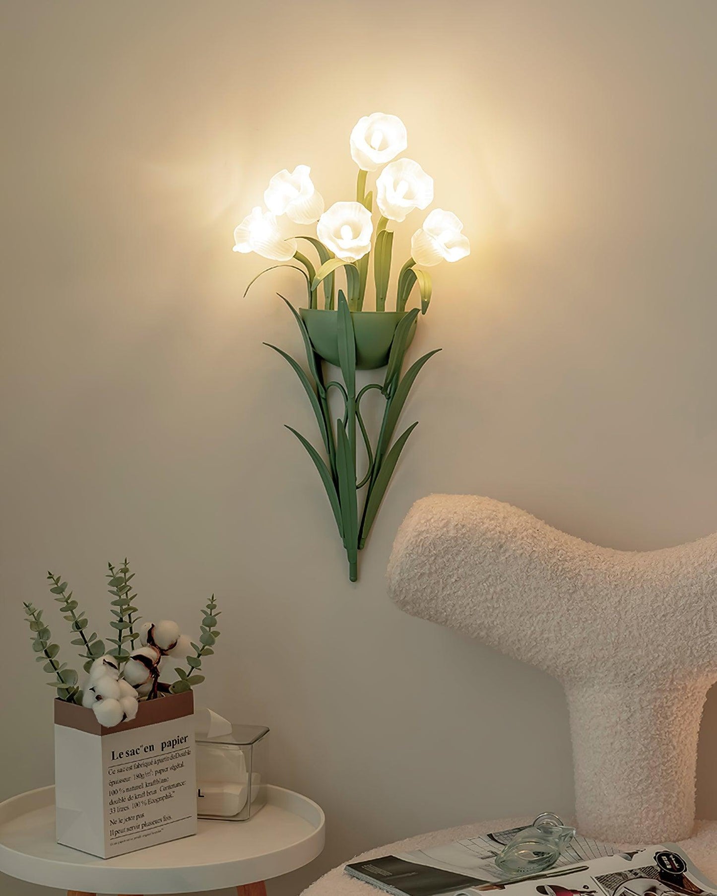 Rynx | Green Sonia Wall Lamp