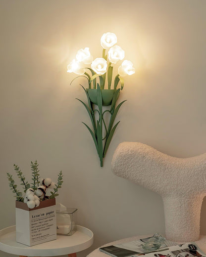 Rynx | Green Sonia Wall Lamp