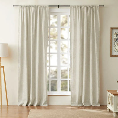 Rynx | Aira - Linen-Cotton Curtain with Soft Fabric