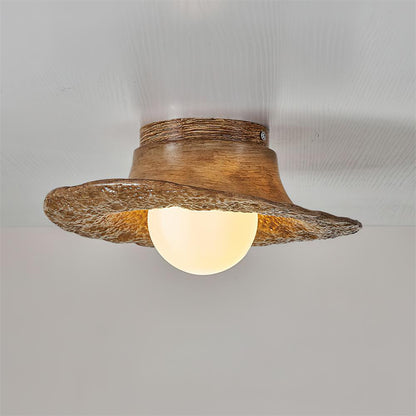 Rynx | Grima Hat Ceiling Light