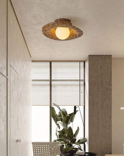 Rynx | Grima Hat Ceiling Light
