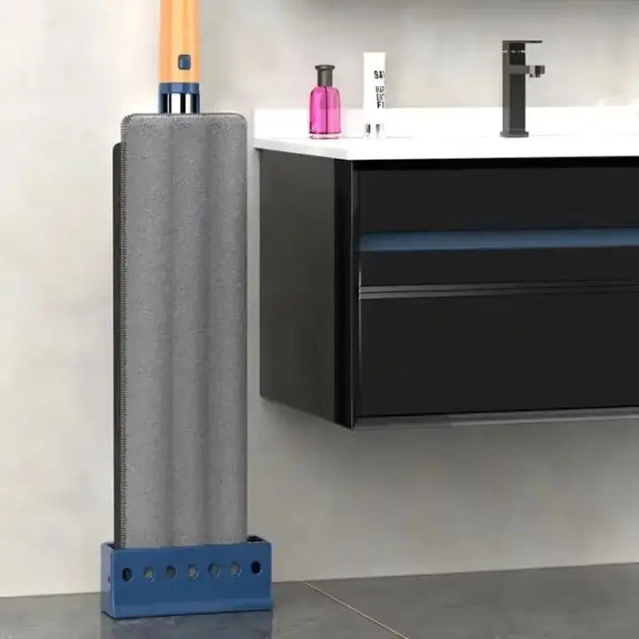 Rynx | Large Flat Mop with 360° Redation and Self-Drainage